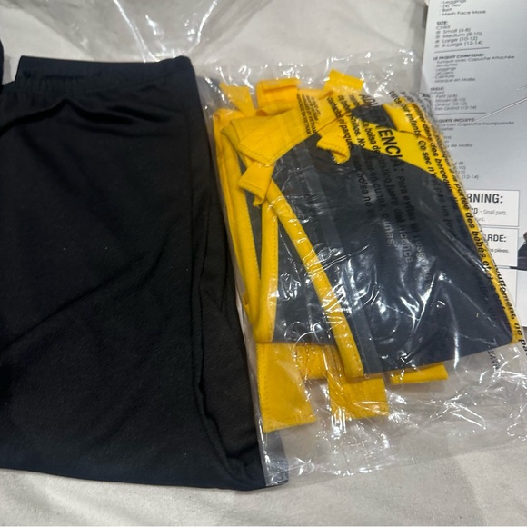 California Costumes Lightning Ninja Halloween Costume for Girls Size Large NWOT - Picture 10 of 13